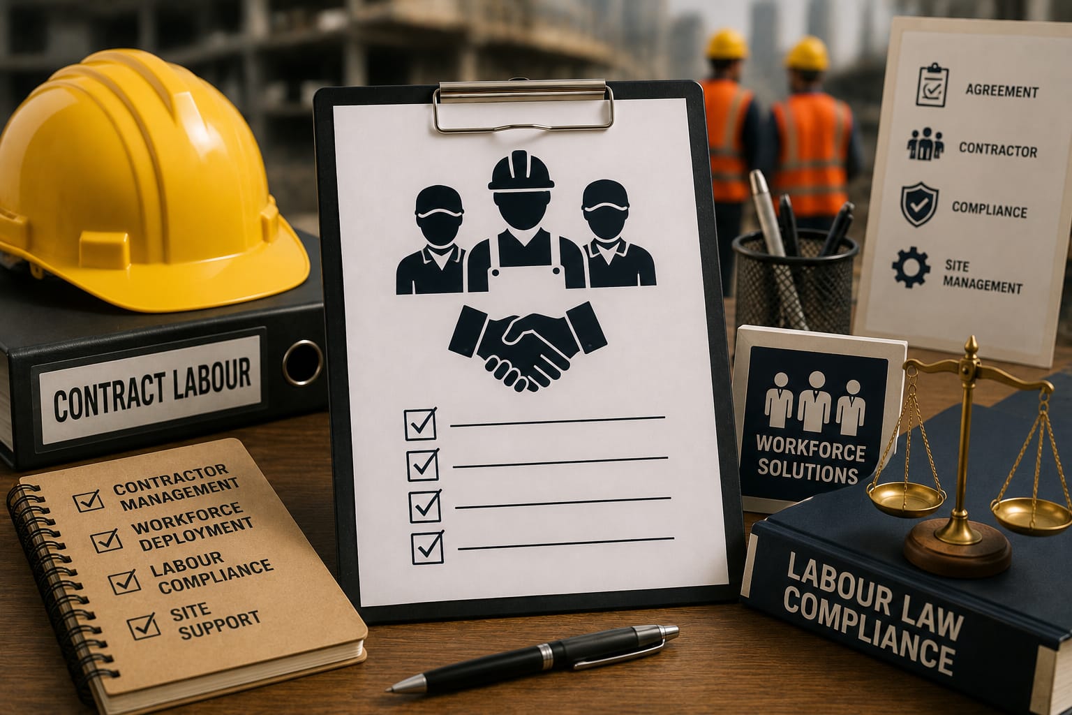 Contract Labour Management