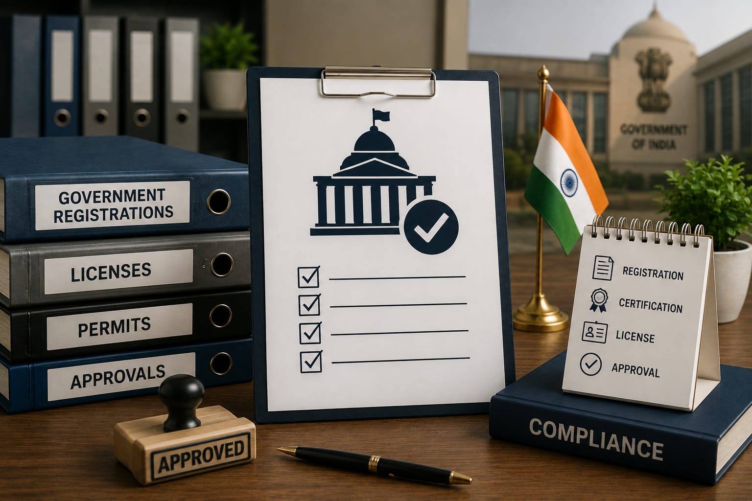 Government Registrations