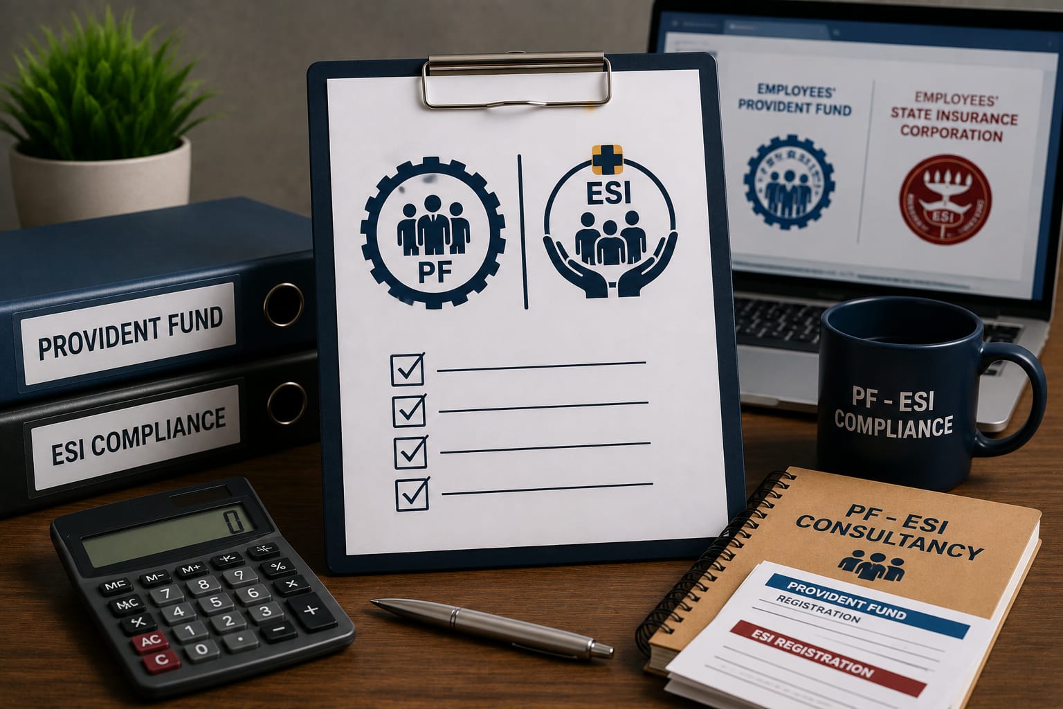 PF & ESI Consultancy